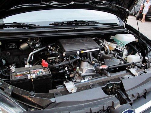 一汽吉林 1.5l 手动 发动机主体特写