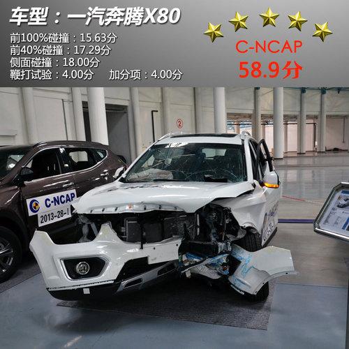 ��Ϊ���� 2013��C-NCAP���������ͳɼ�