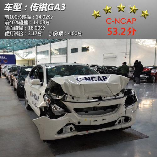 ��Ϊ���� 2013��C-NCAP���������ͳɼ�