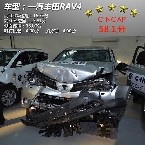 ��Ϊ���� 2013��C-NCAP���������ͳɼ�