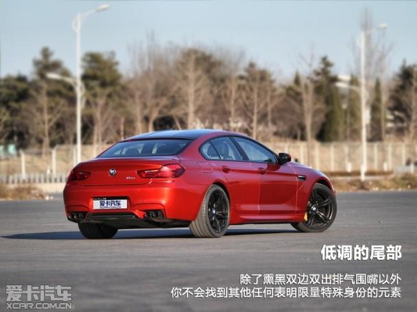 �������Ա���M6 Gran Coupe����������