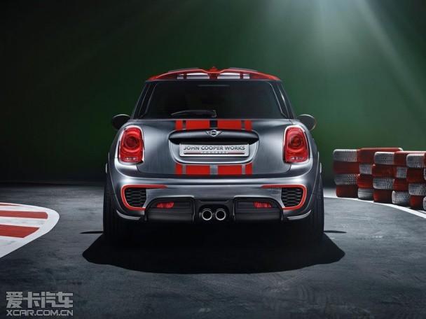 新MINI JCW概念车官图发布