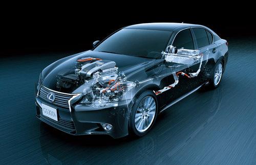 雷克萨斯全新GS 300h上市 售57-67.5万