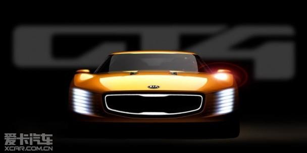 起亚GT4 Stinger 概念车