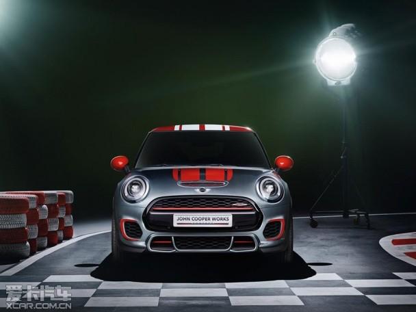 新MINI JCW概念车官图发布