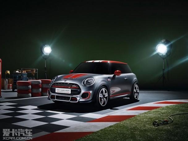 新MINI JCW概念车官图发布