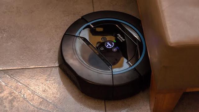 Why Mop When a Genius Robot Can Do It Better?