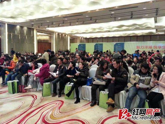 长沙购房大军中已经出现不少“返乡客”的身影