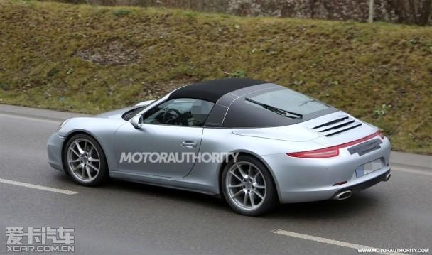 保时捷新911 Targa
