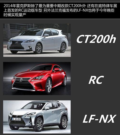 新车布局硬碰硬 日系土豪争2014中国市场