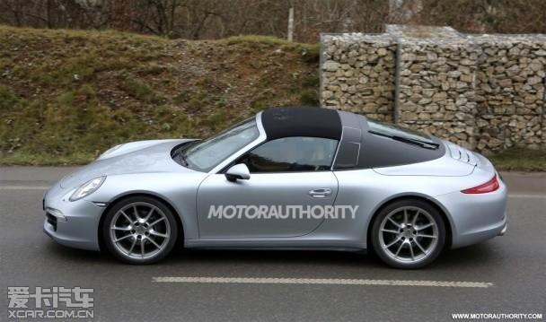 保时捷新911 Targa