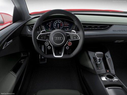 深度解析奥迪新款概念车 运动版Quattro
