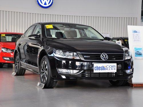 上海大众 帕萨特 1.4TSI DSG 车辆右侧45度角