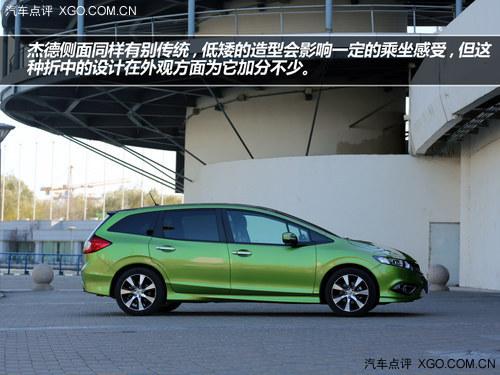 动感、多变、大空间 试驾本田杰德1.8L