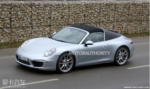 保时捷新911 Targa