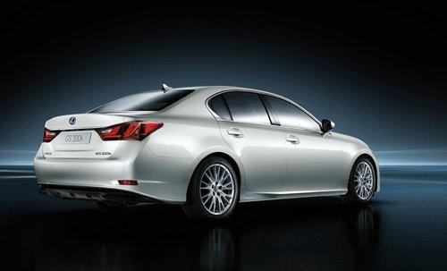 雷克萨斯全新GS 300h上市 售57-67.5万