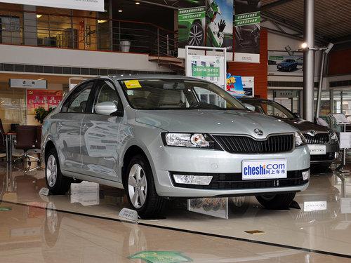 斯柯达 1.6L 手动 车辆右侧45度角