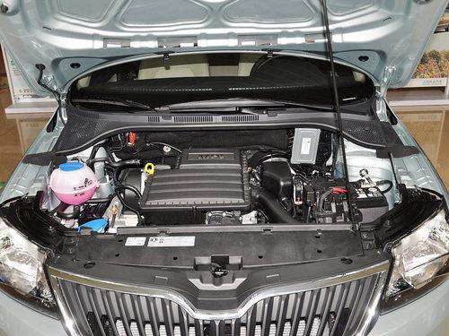 斯柯达 1.6L 手动 发动机局部特写