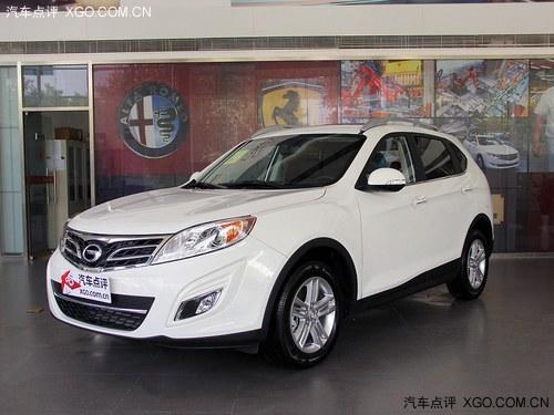 ��������GS5�������ֳ� ʱ������SUV