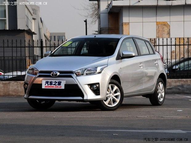 丰田广汽丰田YARiS L 致炫2014款 1.5G 自动炫动版