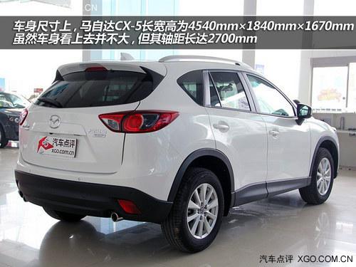 �¹�ͳ�Ծ� ���Դ�CX-5�Ա��ִ�ix35