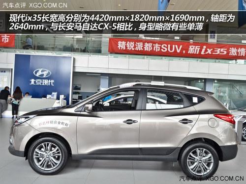 �¹�ͳ�Ծ� ���Դ�CX-5�Ա��ִ�ix35