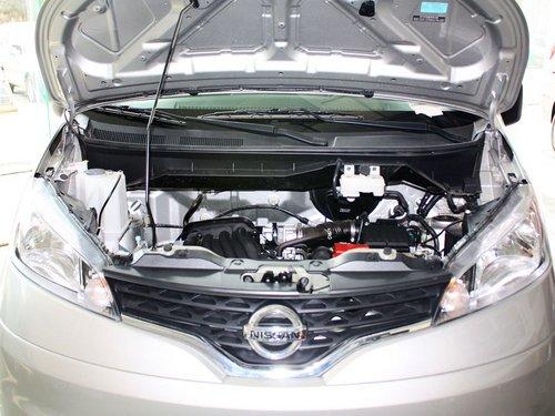 郑州日产 1.6L 手动 发动机局部特写