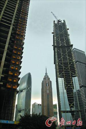 广州写字楼租售价滞涨 业内预测售价上升租金平稳