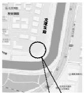 北京外城东南角楼复建初步设计规划位置。