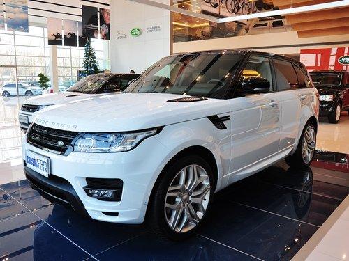 路虎 5.0T 自动 车辆左前45度视角