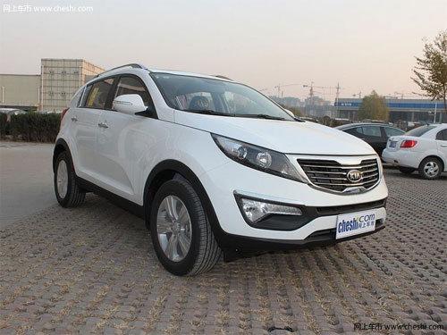 长春起亚智跑优惠11000元 现车销售