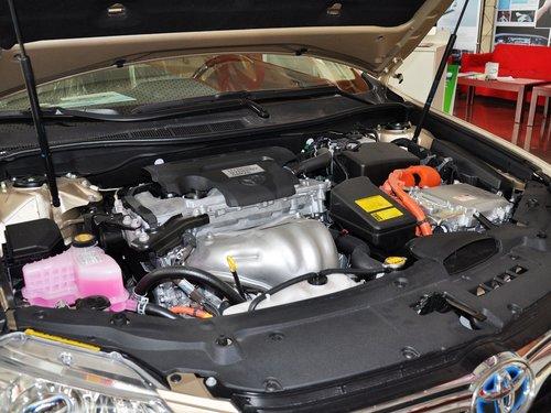 广汽丰田 凯美瑞 尊瑞 2.5HG AT 发动机主体特写