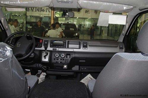 进口丰田海狮最高优惠1.5万 少见优惠快入手