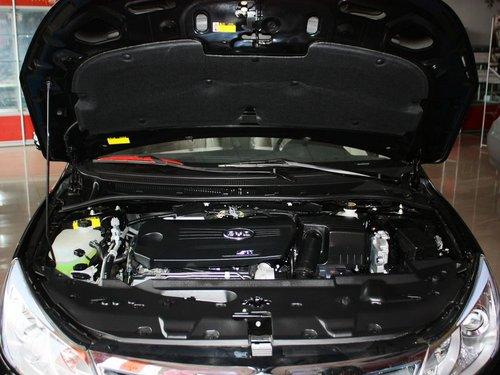 比亚迪 1.5T 手动 发动机局部特写