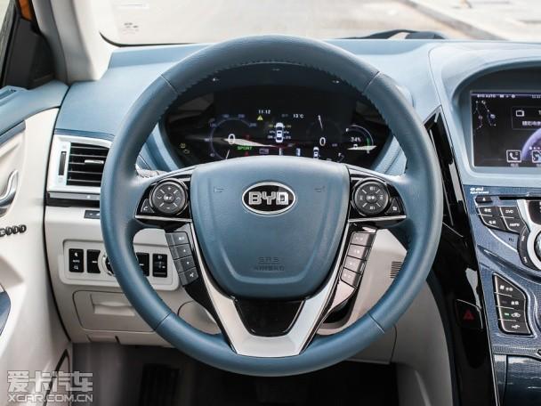比亚迪汽车2014款秦