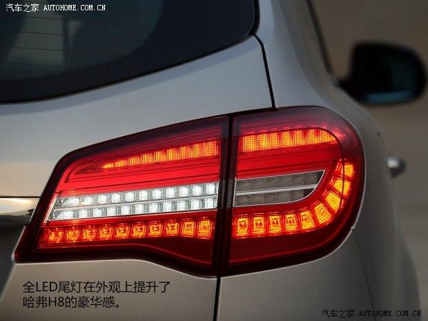 哈弗长城汽车哈弗H82014款 2.0T 四驱豪华型