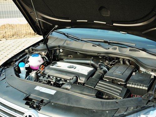 一汽-大众 1.8TSI DSG 发动机主体特写