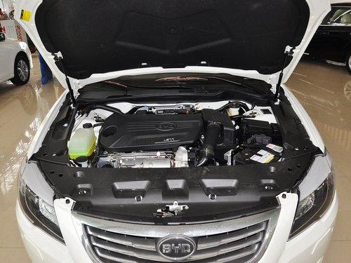 比亚迪 1.5TID 自动 发动机局部特写