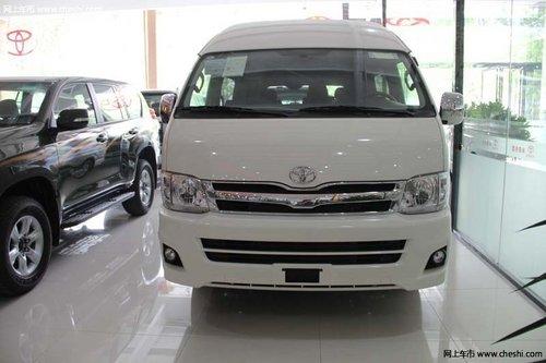 进口丰田海狮最高优惠1.5万 少见优惠快入手