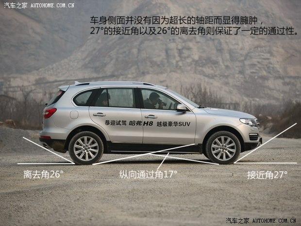 哈弗长城汽车哈弗H82014款 2.0T 四驱豪华型