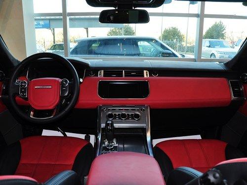 路虎 5.0T 自动 中控台整体