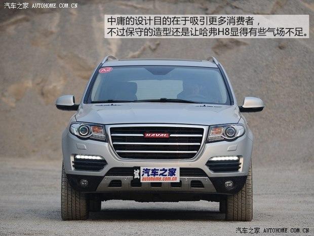 哈弗长城汽车哈弗H82014款 2.0T 四驱豪华型