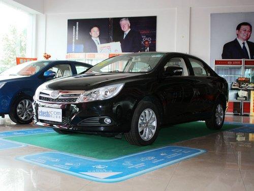 比亚迪 1.5T 手动 车辆左前45度视角