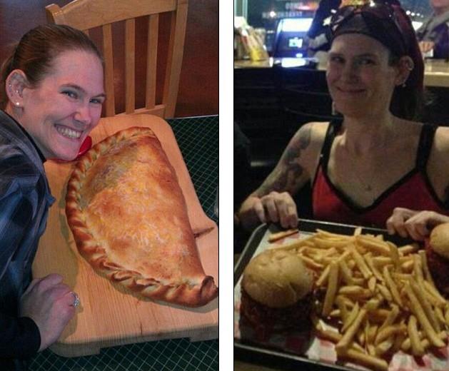 女大胃王刷新世界纪录 不足3分钟吞4斤牛排(图)(6)