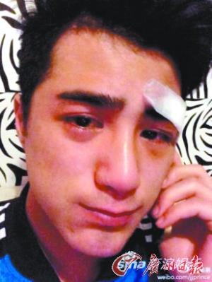 男星姜潮晒"九连拍"哭照遭网友围观和取笑