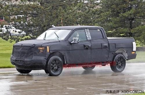 将于2014年发布 福特全新F-150内饰谍照