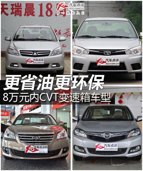 ��ʡ�͸����� 8��Ԫ��CVT�����䳵��