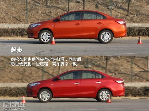 新威驰1.3L/1.5L对比测试