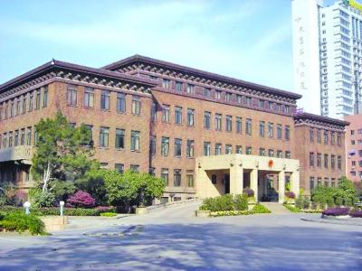 民国政府外交部大楼 资料照片