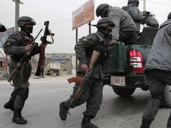 阿富汗首次任命女性警察部门"一把手"(图)